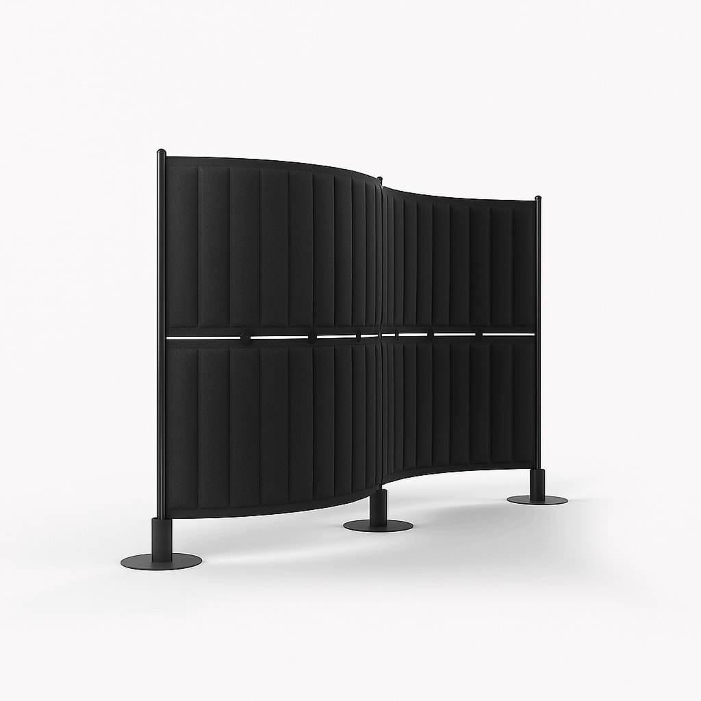 Acoustic Bloc Screens (Black)